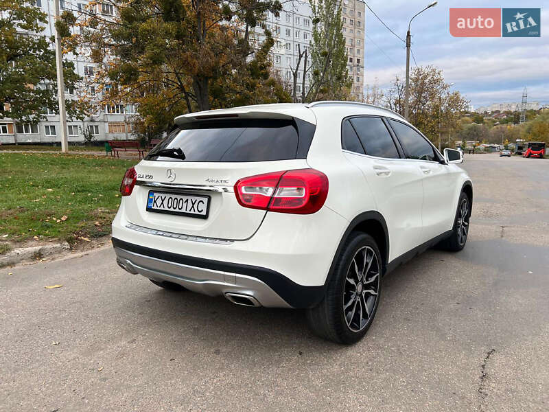 Внедорожник / Кроссовер Mercedes-Benz GLA-Class 2016 в Харькове