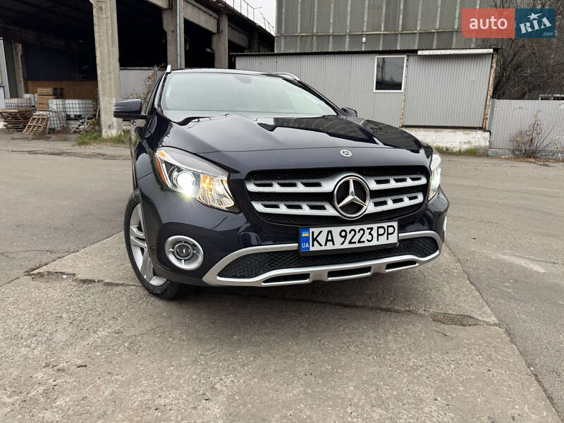 Mercedes-Benz GLA-Class 2018 Mercedes-Benz GLA-Class 2018