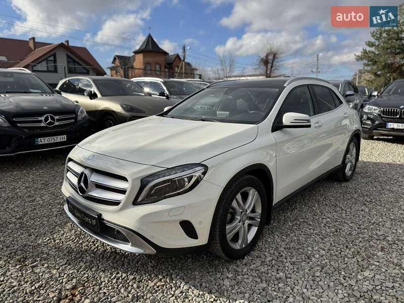 Внедорожник / Кроссовер Mercedes-Benz GLA-Class 2016 в Ивано-Франковске фото 4 Внедорожник / Кроссовер Mercedes-Benz GLA-Class 2016 в Ивано-Франковске