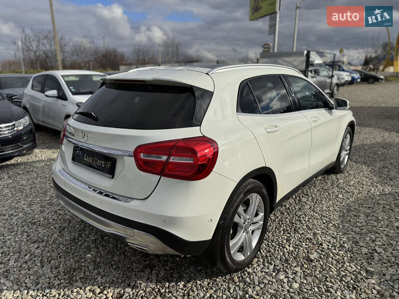 Внедорожник / Кроссовер Mercedes-Benz GLA-Class 2016 в Ивано-Франковске фото 9 Внедорожник / Кроссовер Mercedes-Benz GLA-Class 2016 в Ивано-Франковске