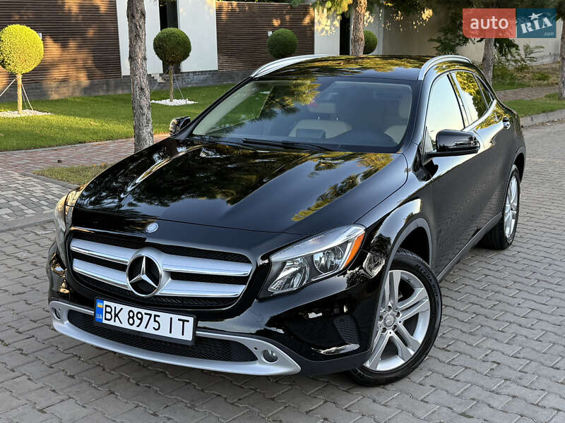 Позашляховик / Кросовер Mercedes-Benz GLA-Class 2014 в Одесі фото 9 Позашляховик / Кросовер Mercedes-Benz GLA-Class 2014 в Одесі