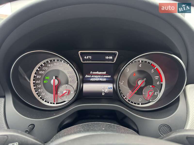 Внедорожник / Кроссовер Mercedes-Benz GLA-Class 2016 в Тернополе