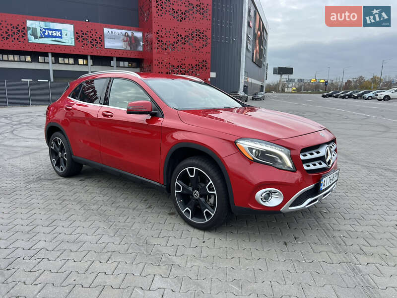 Позашляховик / Кросовер Mercedes-Benz GLA-Class 2019 в Києві фото Позашляховик / Кросовер Mercedes-Benz GLA-Class 2019 в Києві