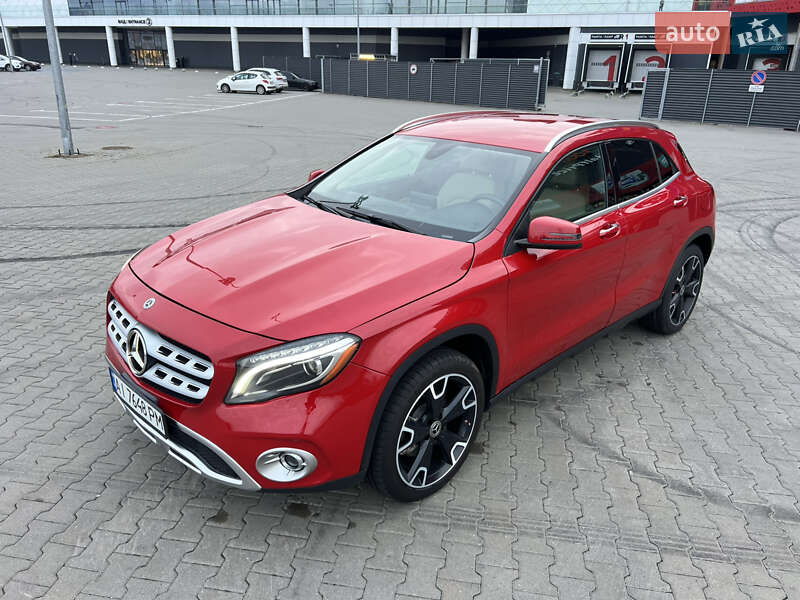 Позашляховик / Кросовер Mercedes-Benz GLA-Class 2019 в Києві фото 8 Позашляховик / Кросовер Mercedes-Benz GLA-Class 2019 в Києві