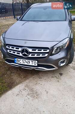 Позашляховик / Кросовер Mercedes-Benz GLA-Class 2017 в Самборі