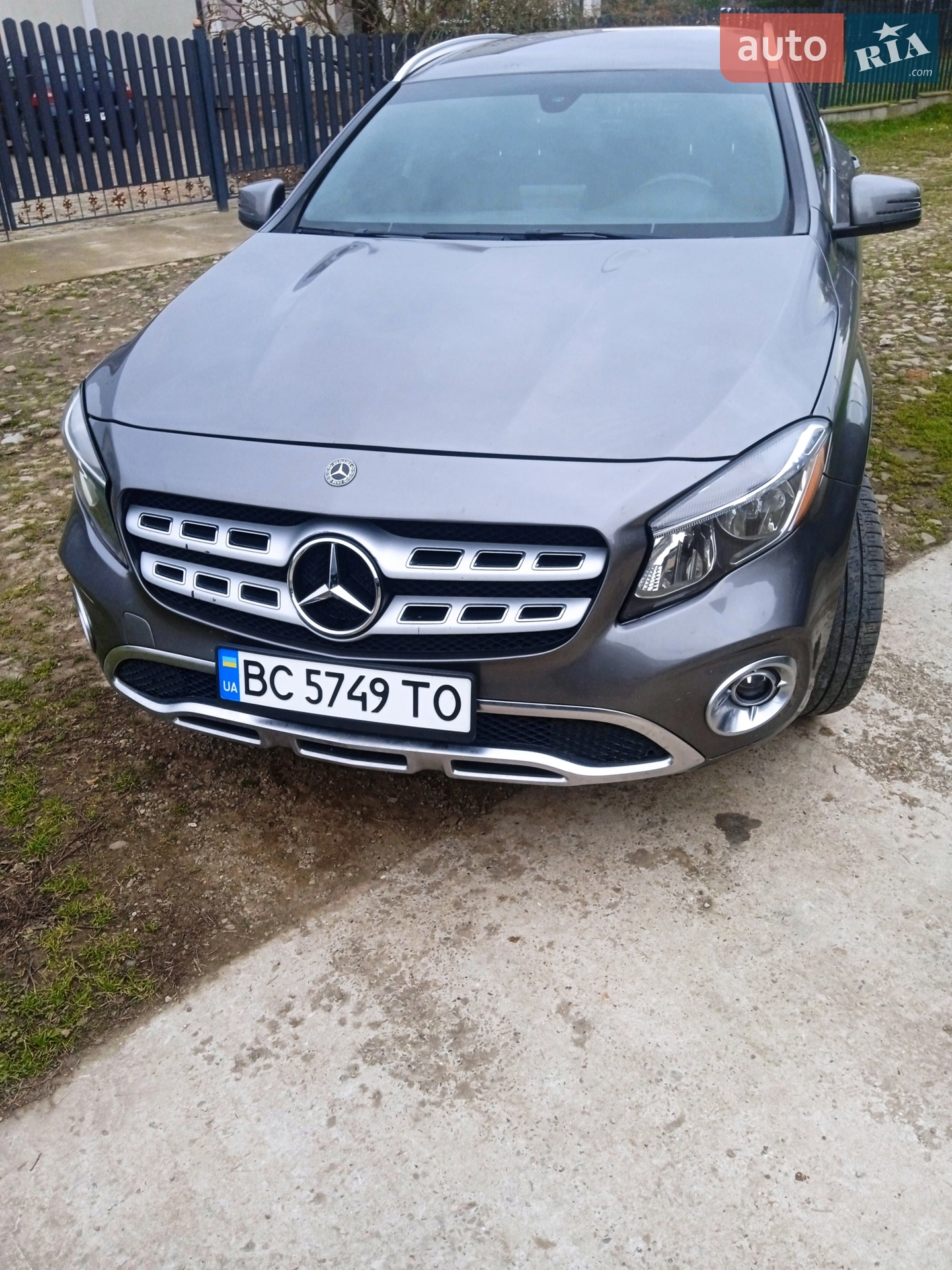 2017 Mercedes-Benz GLA-klasse - фото 1