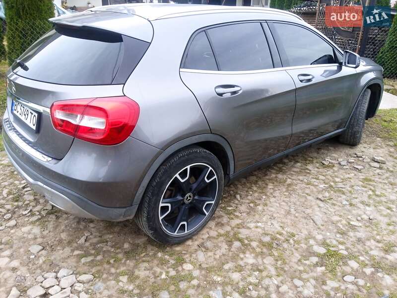 Внедорожник / Кроссовер Mercedes-Benz GLA-Class 2017 в Самборе фото 3 Внедорожник / Кроссовер Mercedes-Benz GLA-Class 2017 в Самборе