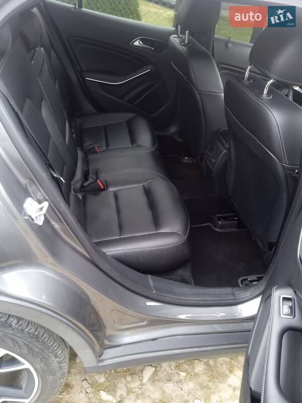 Внедорожник / Кроссовер Mercedes-Benz GLA-Class 2017 в Самборе фото 7 Внедорожник / Кроссовер Mercedes-Benz GLA-Class 2017 в Самборе