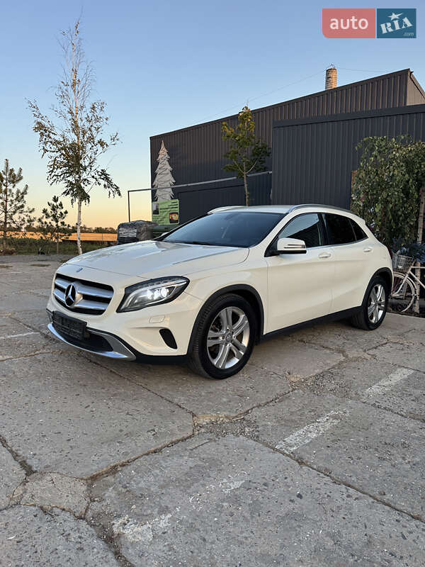 Позашляховик / Кросовер Mercedes-Benz GLA-Class 2016 в Одесі фото 4 Позашляховик / Кросовер Mercedes-Benz GLA-Class 2016 в Одесі