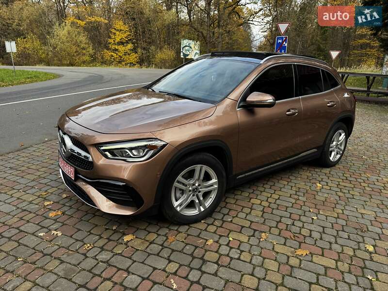 Позашляховик / Кросовер Mercedes-Benz GLA-Class 2022 в Трускавці фото 6 Позашляховик / Кросовер Mercedes-Benz GLA-Class 2022 в Трускавці