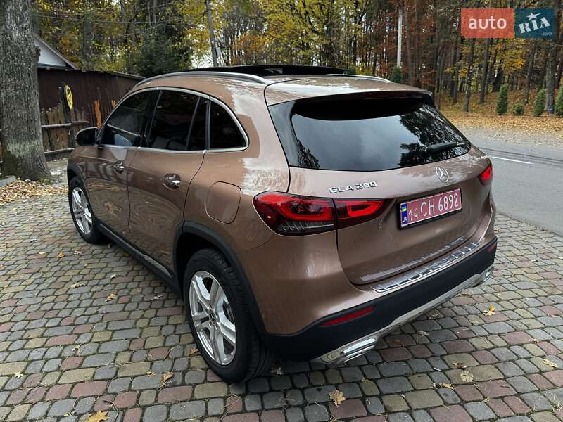 Позашляховик / Кросовер Mercedes-Benz GLA-Class 2022 в Трускавці фото 17 Позашляховик / Кросовер Mercedes-Benz GLA-Class 2022 в Трускавці