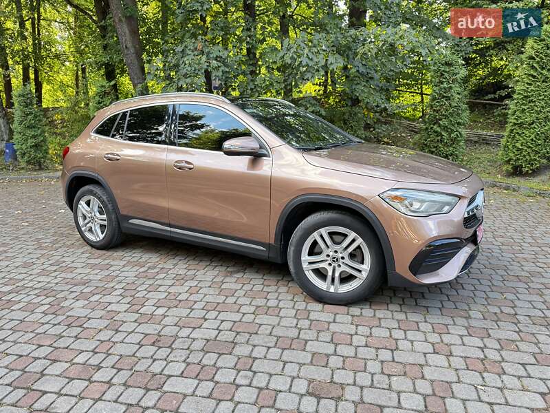Позашляховик / Кросовер Mercedes-Benz GLA-Class 2022 в Трускавці фото 42 Позашляховик / Кросовер Mercedes-Benz GLA-Class 2022 в Трускавці