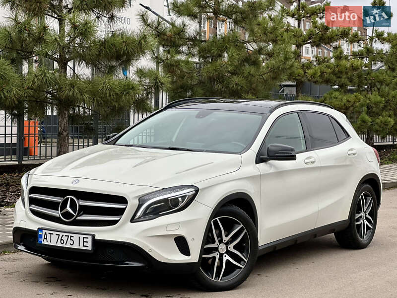 Позашляховик / Кросовер Mercedes-Benz GLA-Class 2015 в Києві