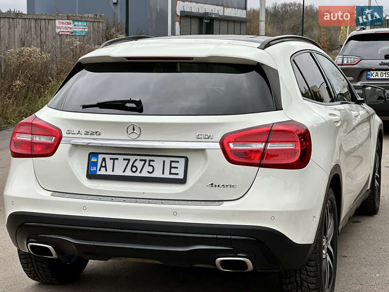 Позашляховик / Кросовер Mercedes-Benz GLA-Class 2015 в Києві