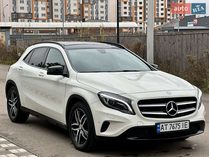Позашляховик / Кросовер Mercedes-Benz GLA-Class 2015 в Києві