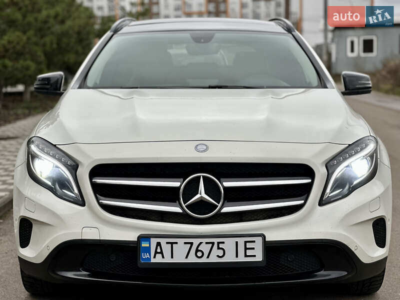 Позашляховик / Кросовер Mercedes-Benz GLA-Class 2015 в Києві