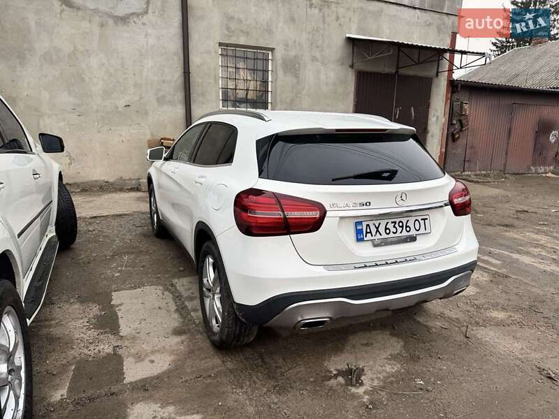 Позашляховик / Кросовер Mercedes-Benz GLA-Class 2018 в Харкові фото Позашляховик / Кросовер Mercedes-Benz GLA-Class 2018 в Харкові