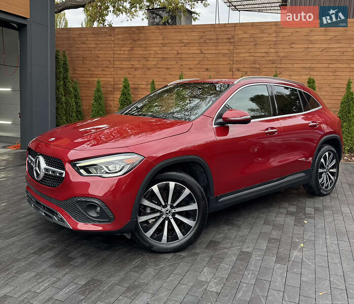 Mercedes-Benz GLA-Class 2022 Mercedes-Benz GLA-Class 2022