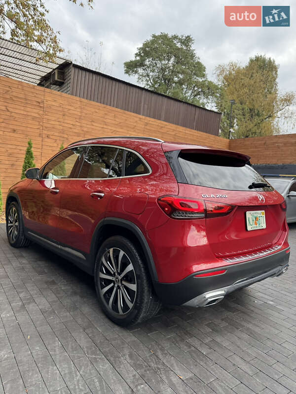 Внедорожник / Кроссовер Mercedes-Benz GLA-Class 2022 в Киеве фото 8 Внедорожник / Кроссовер Mercedes-Benz GLA-Class 2022 в Киеве