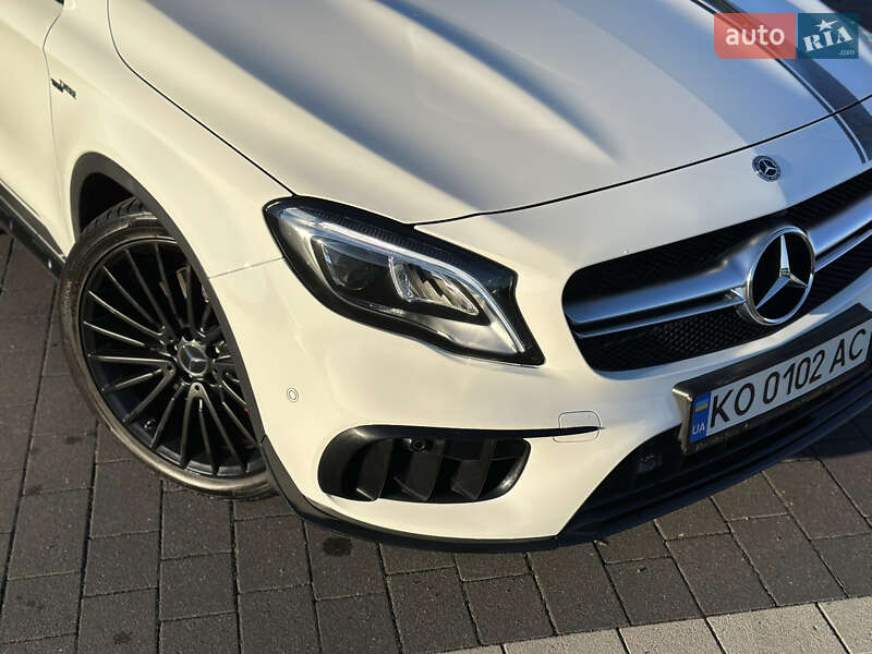 Внедорожник / Кроссовер Mercedes-Benz GLA-Class 2018 в Ужгороде фото 3 Внедорожник / Кроссовер Mercedes-Benz GLA-Class 2018 в Ужгороде