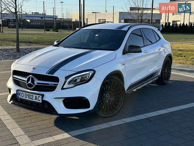 Внедорожник / Кроссовер Mercedes-Benz GLA-Class 2018 в Ужгороде фото 7 Внедорожник / Кроссовер Mercedes-Benz GLA-Class 2018 в Ужгороде