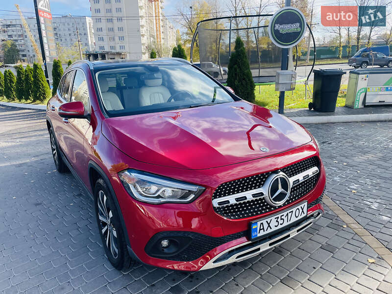 Позашляховик / Кросовер Mercedes-Benz GLA-Class 2020 в Харкові фото 4 Позашляховик / Кросовер Mercedes-Benz GLA-Class 2020 в Харкові