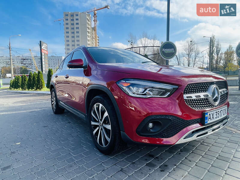Позашляховик / Кросовер Mercedes-Benz GLA-Class 2020 в Харкові фото 10 Позашляховик / Кросовер Mercedes-Benz GLA-Class 2020 в Харкові
