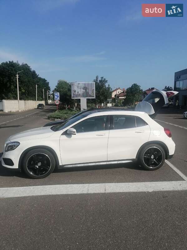Позашляховик / Кросовер Mercedes-Benz GLA-Class 2016 в Одесі
