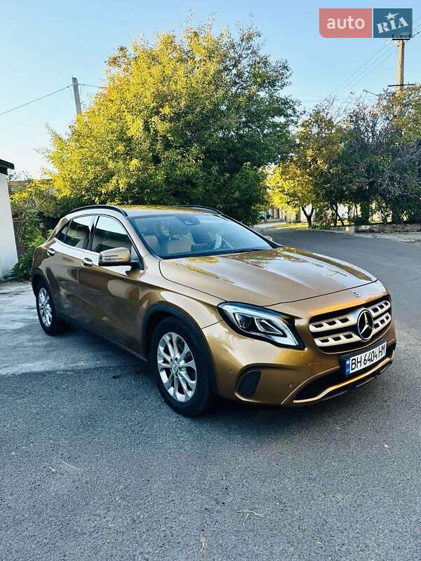 Позашляховик / Кросовер Mercedes-Benz GLA-Class 2017 в Одесі