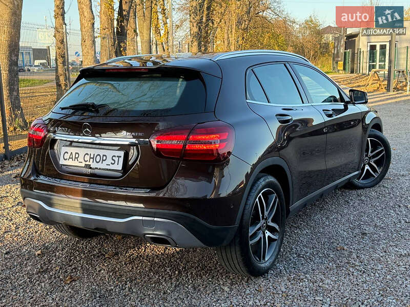 Позашляховик / Кросовер Mercedes-Benz GLA-Class 2017 в Стрию