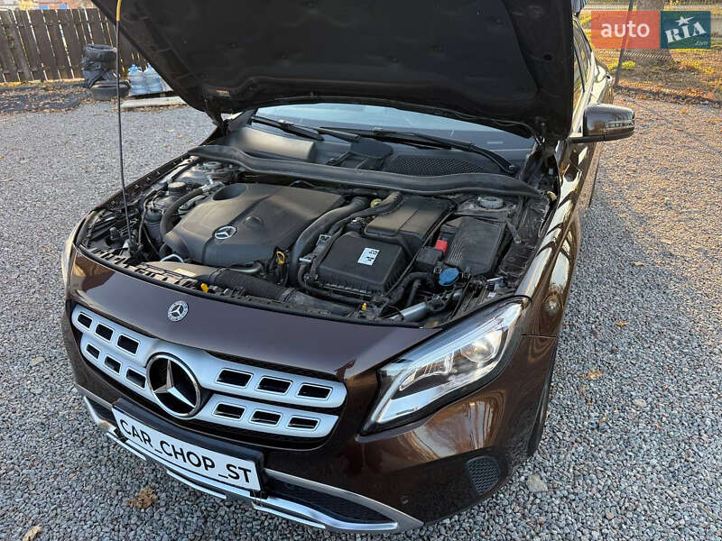 Позашляховик / Кросовер Mercedes-Benz GLA-Class 2017 в Стрию