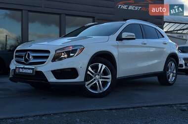Внедорожник / Кроссовер Mercedes-Benz GLA-Class 2015 в Ровно