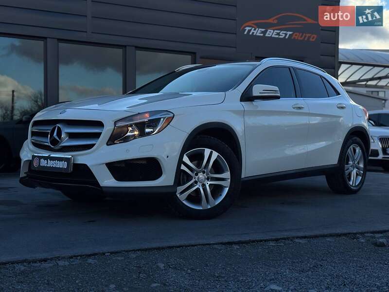 Mercedes-Benz GLA-Class 2015 Mercedes-Benz GLA-Class 2015