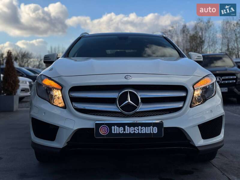 Внедорожник / Кроссовер Mercedes-Benz GLA-Class 2015 в Ровно