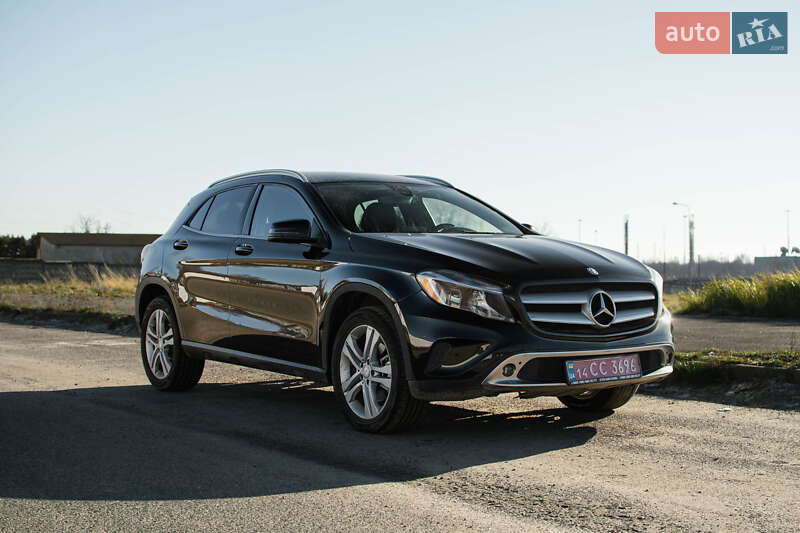 Внедорожник / Кроссовер Mercedes-Benz GLA-Class 2016 в Львове