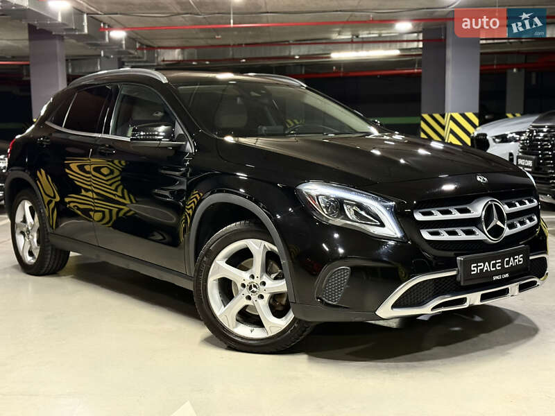 Позашляховик / Кросовер Mercedes-Benz GLA-Class 2017 в Києві