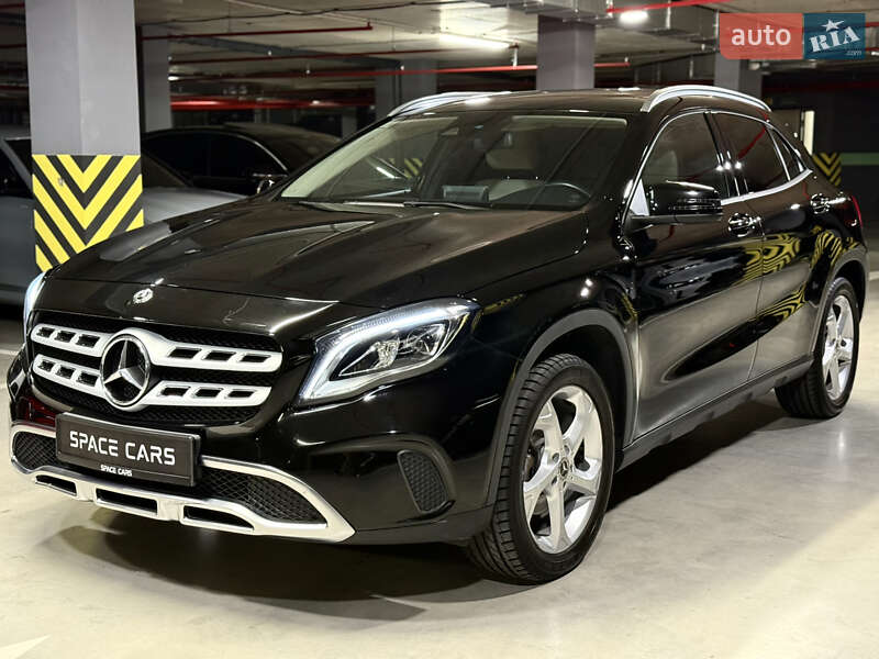 Позашляховик / Кросовер Mercedes-Benz GLA-Class 2017 в Києві