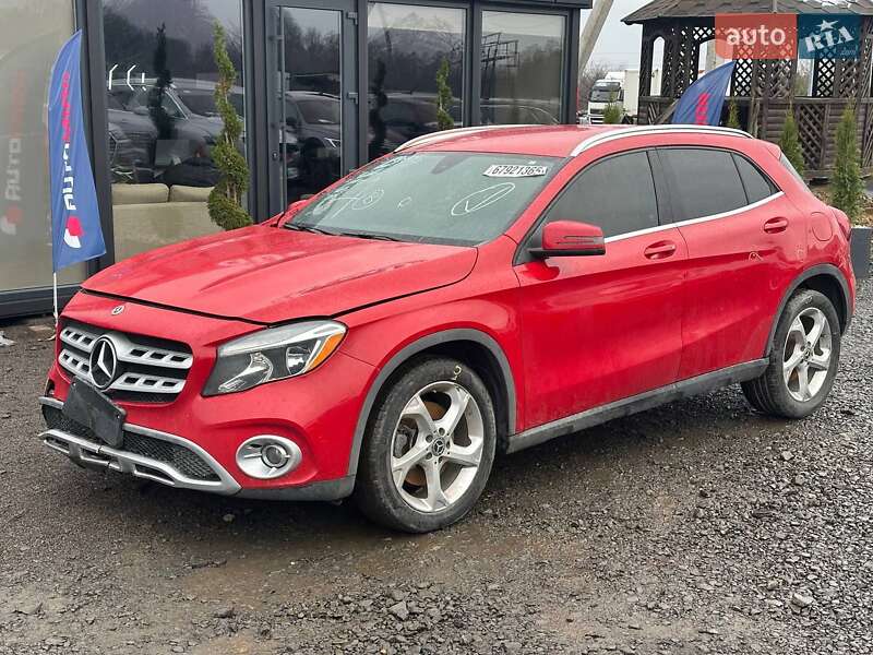 Mercedes-Benz GLA-Class 2018