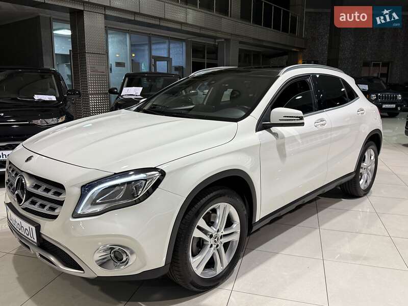 Позашляховик / Кросовер Mercedes-Benz GLA-Class 2019 в Одесі
