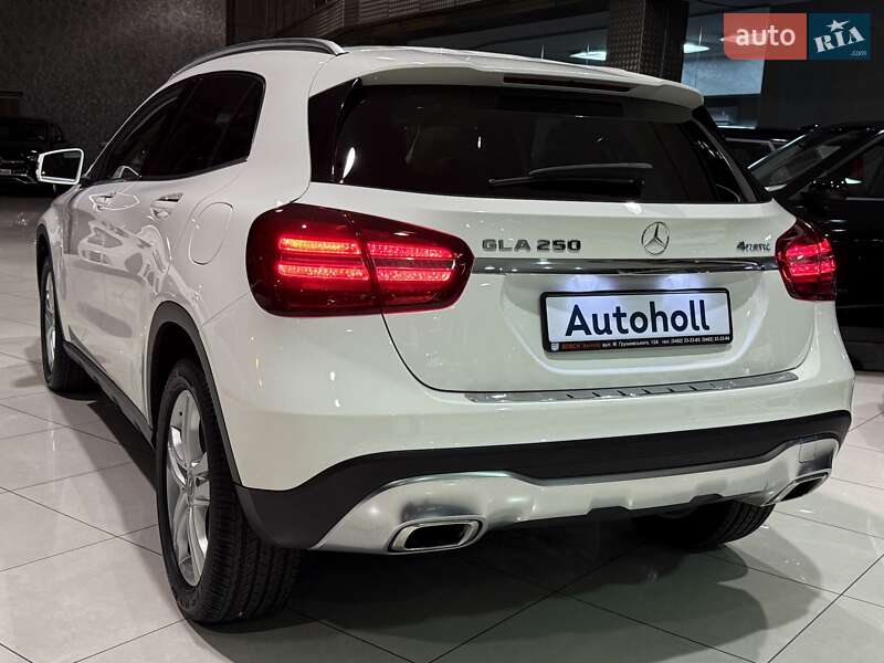Позашляховик / Кросовер Mercedes-Benz GLA-Class 2019 в Одесі