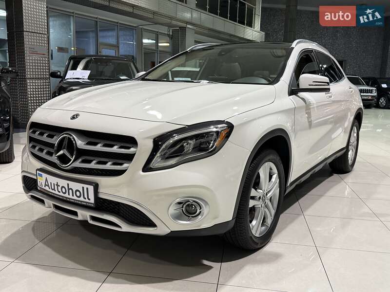 Позашляховик / Кросовер Mercedes-Benz GLA-Class 2019 в Одесі