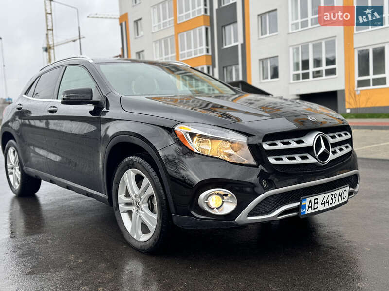 Внедорожник / Кроссовер Mercedes-Benz GLA-Class 2018 в Виннице фото 4 Внедорожник / Кроссовер Mercedes-Benz GLA-Class 2018 в Виннице