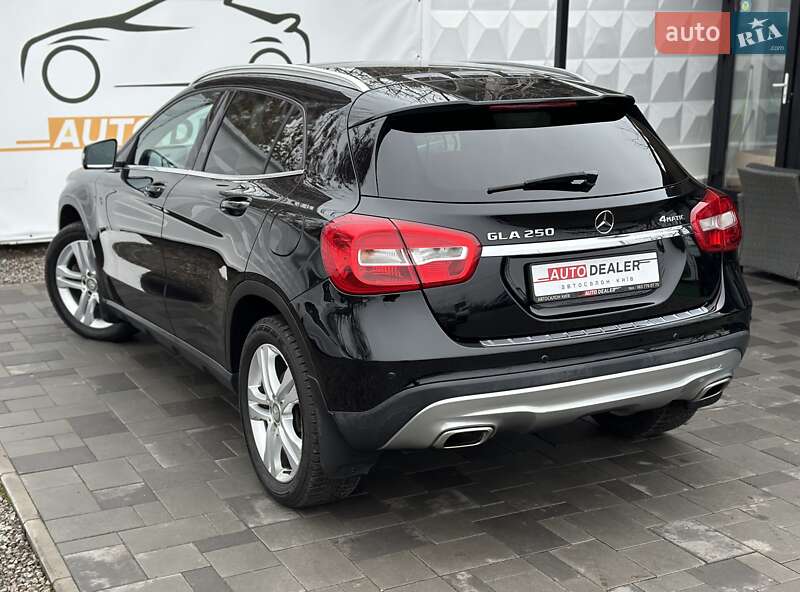 Позашляховик / Кросовер Mercedes-Benz GLA-Class 2017 в Києві