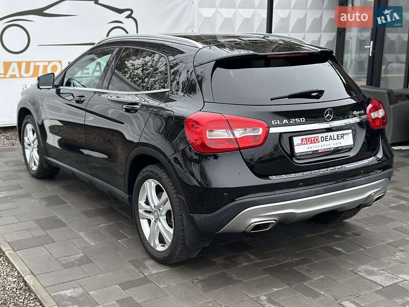 Позашляховик / Кросовер Mercedes-Benz GLA-Class 2017 в Києві