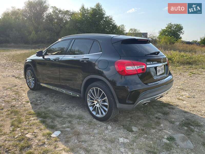 Позашляховик / Кросовер Mercedes-Benz GLA-Class 2018 в Івано-Франківську фото 5 Позашляховик / Кросовер Mercedes-Benz GLA-Class 2018 в Івано-Франківську