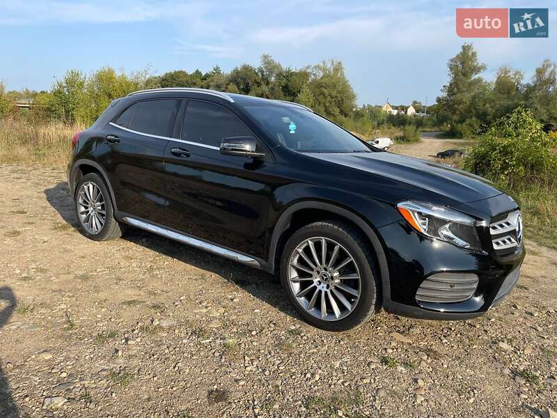 Позашляховик / Кросовер Mercedes-Benz GLA-Class 2018 в Івано-Франківську фото 14 Позашляховик / Кросовер Mercedes-Benz GLA-Class 2018 в Івано-Франківську