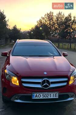 Позашляховик / Кросовер Mercedes-Benz GLA-Class 2015 в Ужгороді