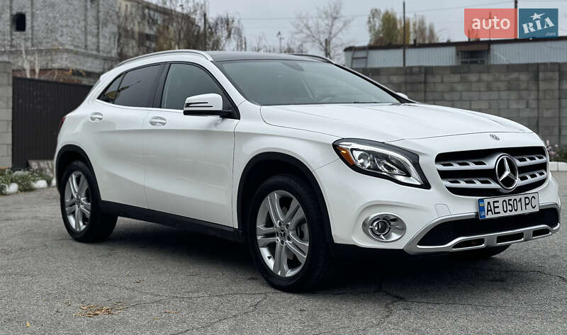 Mercedes-Benz GLA-Class 2018