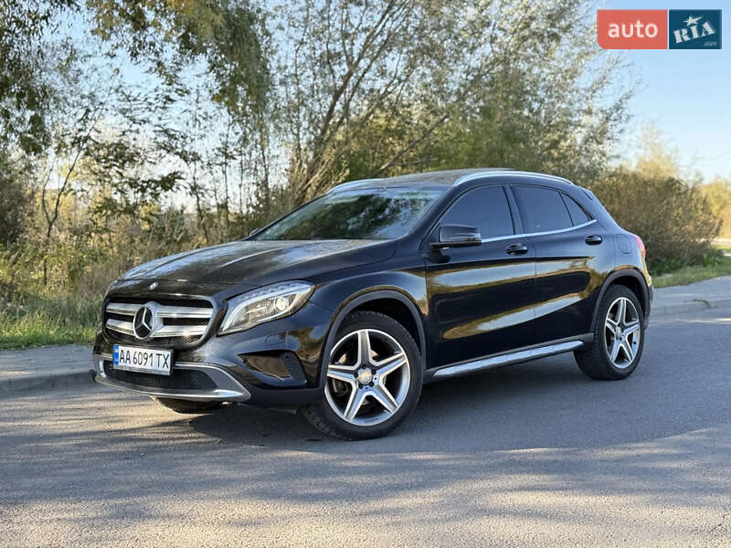 Mercedes-Benz GLA-Class 2014