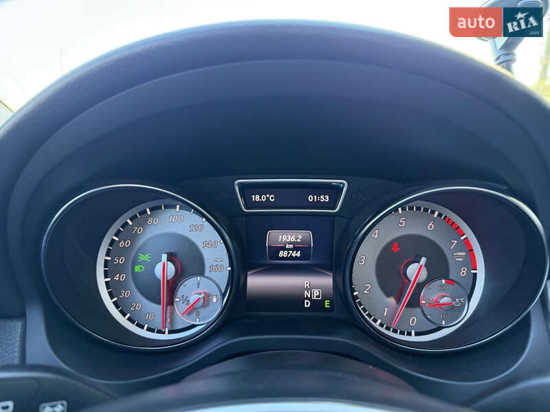 Позашляховик / Кросовер Mercedes-Benz GLA-Class 2014 в Львові